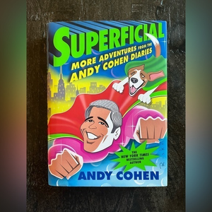 CLEARANCE Superficial More Adventures from the Andy Cohen Diary‎ Book Hardcover